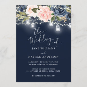 Invitation à un mariage en bois rustique de la flo