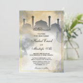 invitation à un mariage musulman (Debout devant)