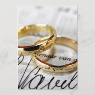 invitation à un mariage ou acceptation