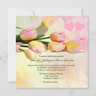 Invitation à un mariage personnalisé pour les tuli