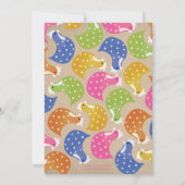 Invitation à un mariage pour les jeunes filles de  (Dos)