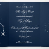 Invitation à un mariage romantique BookTok - Aries (Intérieur au milieu)
