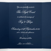 Invitation à un mariage romantique BookTok - Aries (Intérieur au milieu)