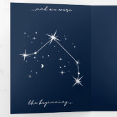 Invitation à un mariage romantique BookTok - Bélie (Intérieur en premier)