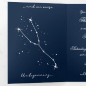 Invitation à un mariage romantique BookTok - Tauru (Intérieur en premier)