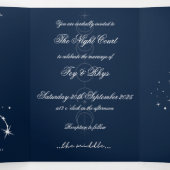 Invitation à un mariage romantique BookTok - Tauru (Intérieur au milieu)
