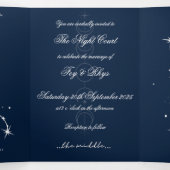 Invitation à un mariage romantique BookTok - Tauru (Intérieur au milieu)