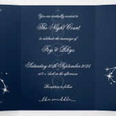 Invitation à un mariage romantique BookTok - Tauru (Intérieur au milieu)