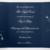 Invitation à un mariage romantique BookTok - Tauru (Intérieur au milieu)