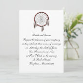 Invitation à un mariage sur mesure pour le RW Drea (Debout devant)