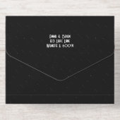 Invitation à un mariage tout-en-un (Verso)