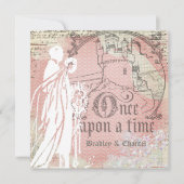 Invitation à un mariage unique avec des harengs ro (Devant)