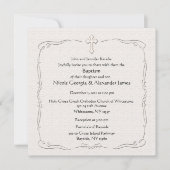 Invitation à un moment chère (Devant)