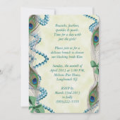 Invitation à un paquebot bleu/vert (Devant)