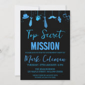 invitation à un parti de retraite surprise (Devant)