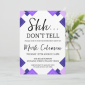 invitation à un parti de retraite surprise (Debout devant)