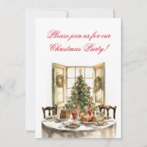 INVITATION À UN PARTI NOËL