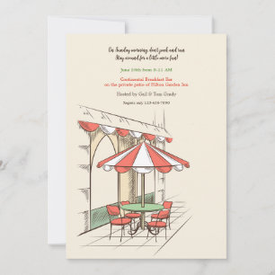 Invitation À Un Petit Café