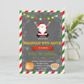 Invitation à un petit déjeuner de fête avec le Pèr (Debout devant)