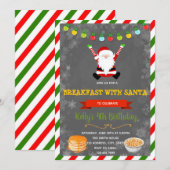 Invitation à un petit déjeuner mignon avec le Père (Devant / Derrière)