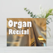 Invitation à un récital d'orgue - Tuyaux de Sydney (Debout devant)