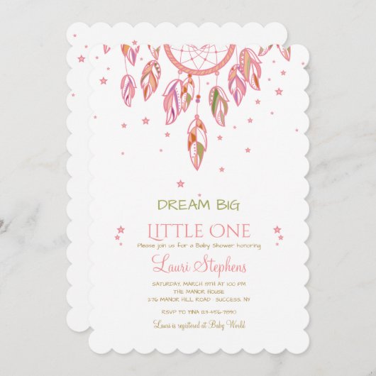 Invitation À Un Rêve (Devant / Derrière)