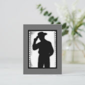 Invitation à un Rodéo Thématique Campagnard Rustiq (Debout devant)