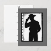 Invitation à un Rodéo Thématique Campagnard Rustiq (Devant / Derrière)