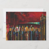 Invitation à un salon d'art (Devant)