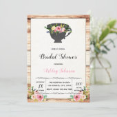 Invitation à un thé dansant l'après-midi (Debout devant)