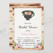 Invitation à un thé dansant l'après-midi (Devant / Derrière)