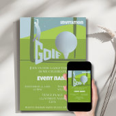 Invitation à un tournoi de golf