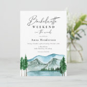 Invitation à un week-end de bachelorette dans les  (Debout devant)