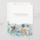 Invitation à un week-end de célibataire sur une pl (Devant / Derrière)