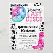 Invitation à un week-end d'enterrement de vie de j (Devant / Derrière)