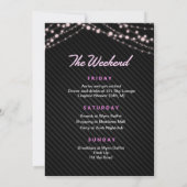 Invitation à un week-end d'enterrement de vie de j (Dos)