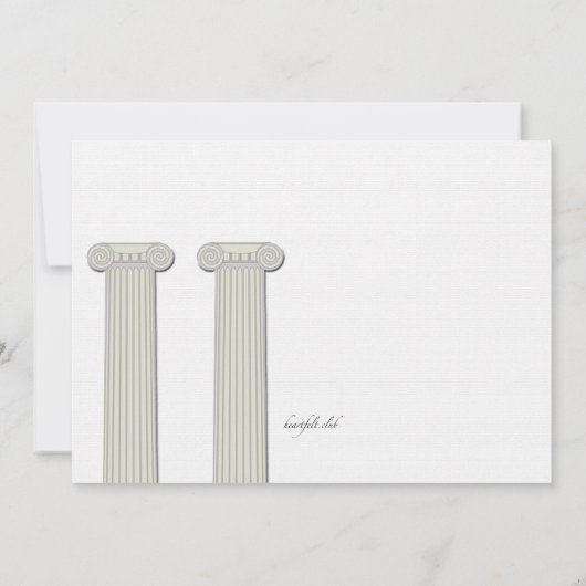 Invitation à une affaire grecque (Dos)