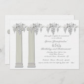 Invitation à une affaire grecque (Devant / Derrière)