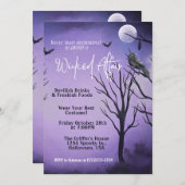 Invitation à une affaire méchante (Devant / Derrière)