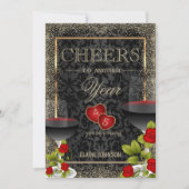 Invitation À une autre année de fête (Devant)