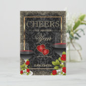 Invitation À une autre année de fête (Debout devant)