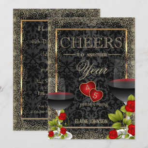 Invitation À une autre année de fête