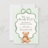 Invitation à une baby shower (Devant)