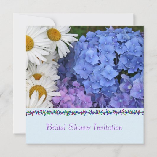 Invitation à une Baby Shower (Devant)