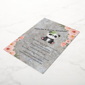 Invitation à une Baby Shower  (Rotation)