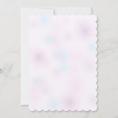 Invitation à une Baby Shower (Dos)