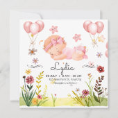 Invitation à une baby shower (Devant)