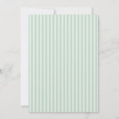 Invitation à une baby shower avec des dessins char (Dos)