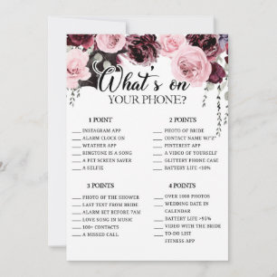 Invitation à une baby shower, Baby shower Hallowee