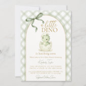 Invitation à une Baby Shower : Bientôt l'éclosion (Devant)